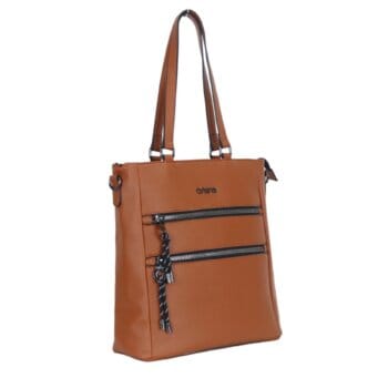 Cartera Oriana Eco Cuero Calidad Premium. Colores Varios.