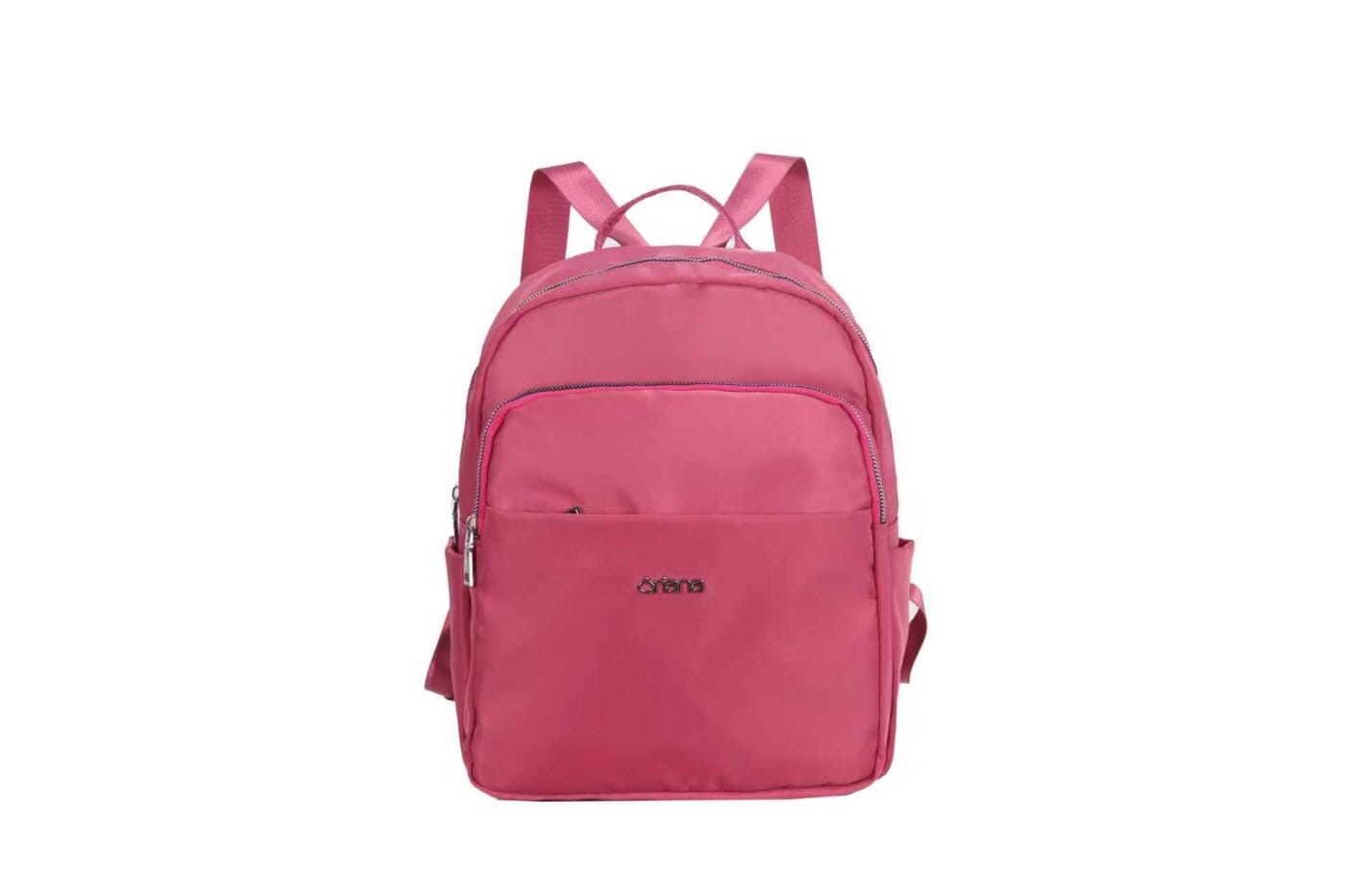 Mochila Urbana Oriana Microfibra Colores Varios.