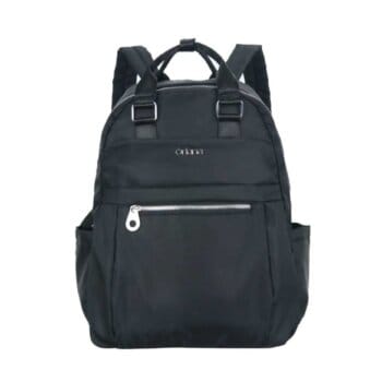 Mochila Oriana P/Notebook Microfibra. Colores Varios.