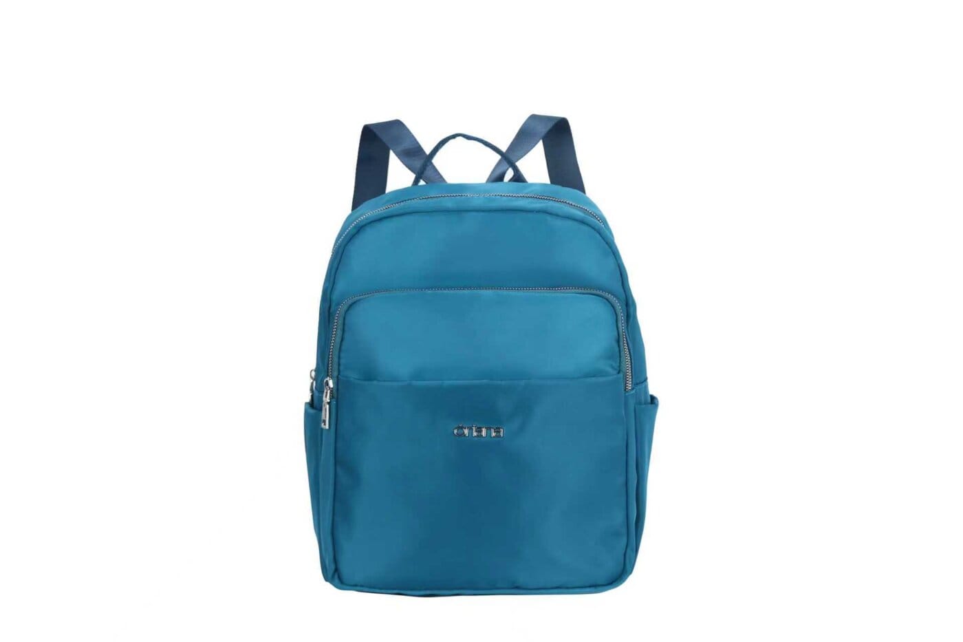Mochila Urbana Oriana Microfibra Colores Varios.