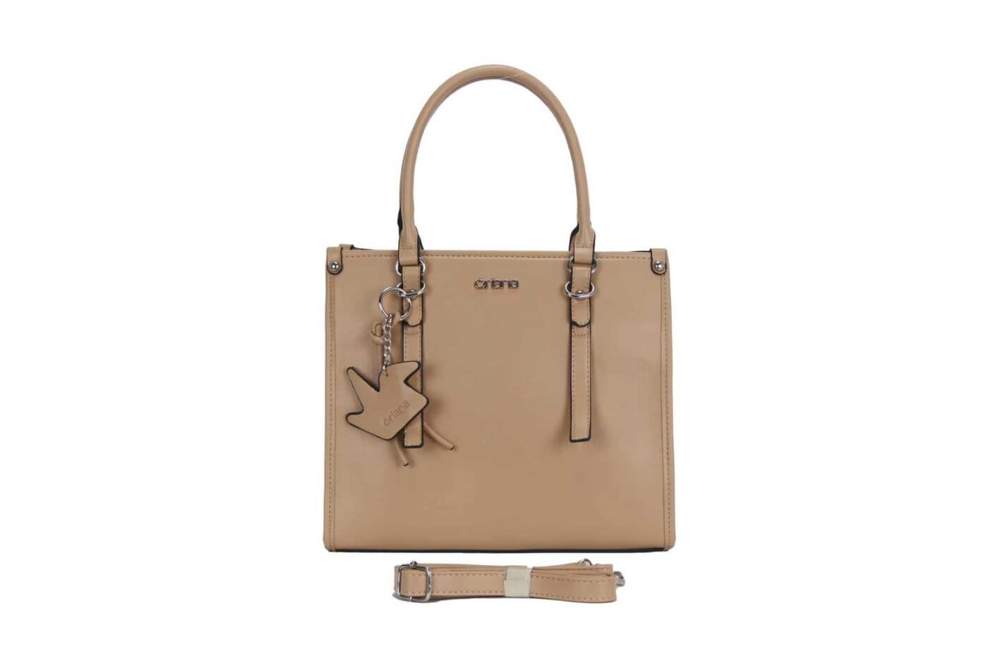 Cartera Oriana Eco Cuero Calidad Premium. Colores Varios.