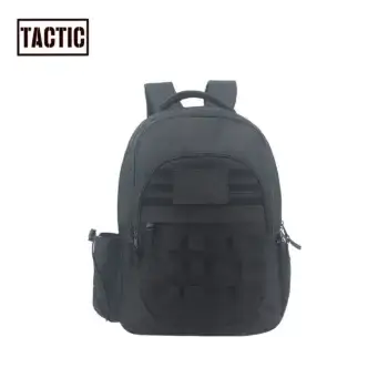 Mochila Tactic 18.5". Gran Capacidad. Colores Varios.