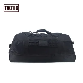 Bolso Tactic Plegable C/Ruedas . Gran Capacidad. Colores Varios.