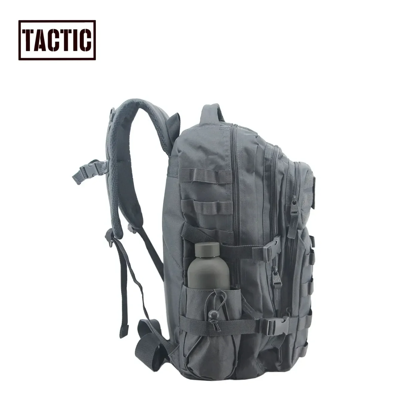 Mochila Tactic 18". Tamaño Grande. Colores Varios.