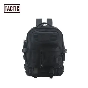 Mochila Tactic 19.5". Tamaño Grande. Colores Varios.