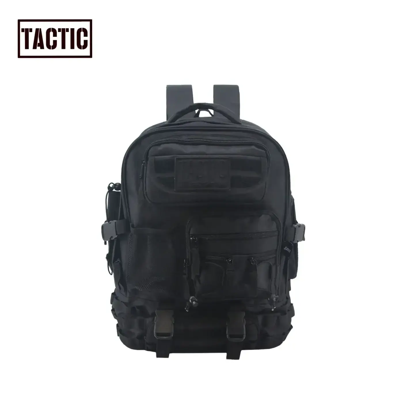 Mochila Tactic 19.5". Tamaño Grande. Colores Varios.