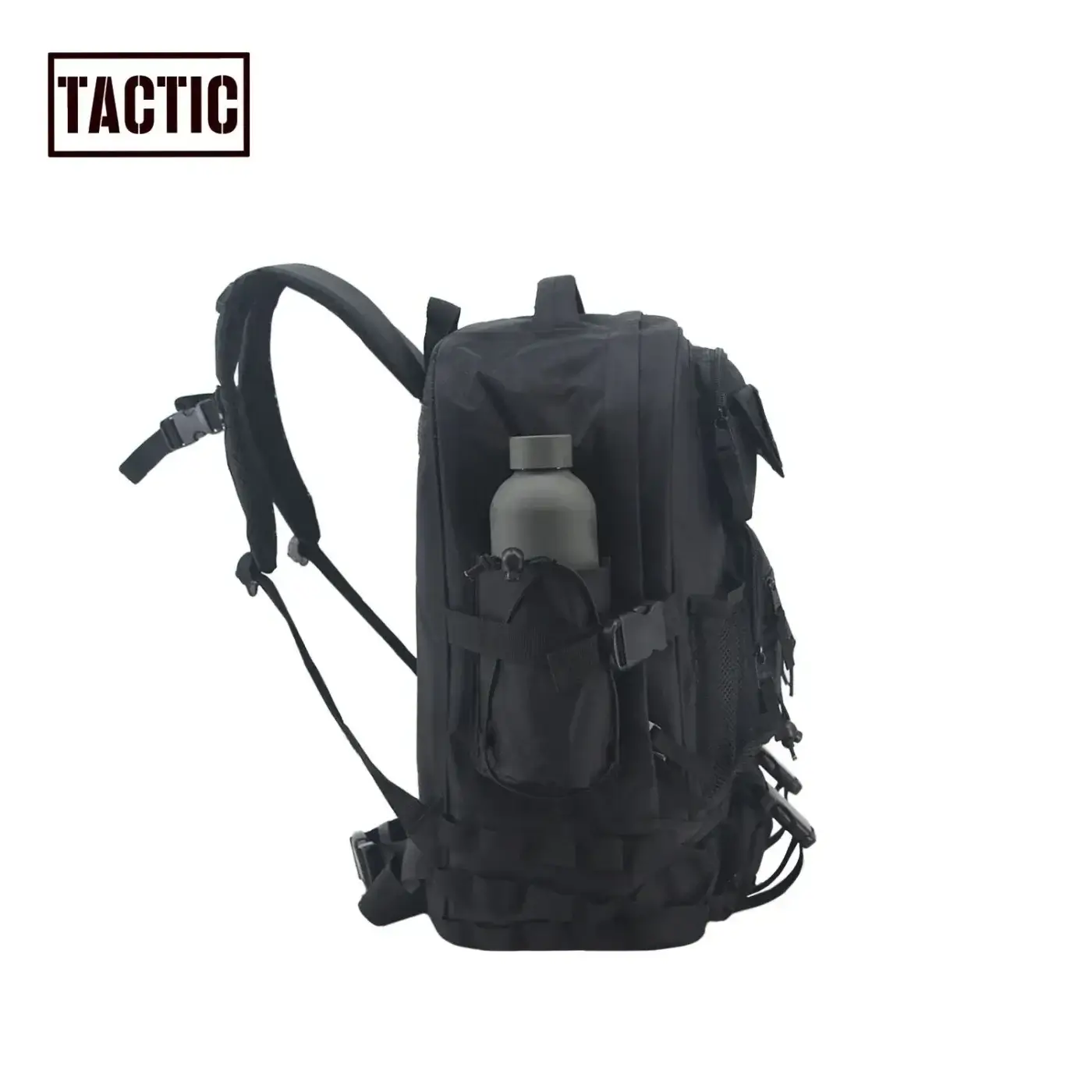 Mochila Tactic 19.5". Tamaño Grande. Colores Varios.