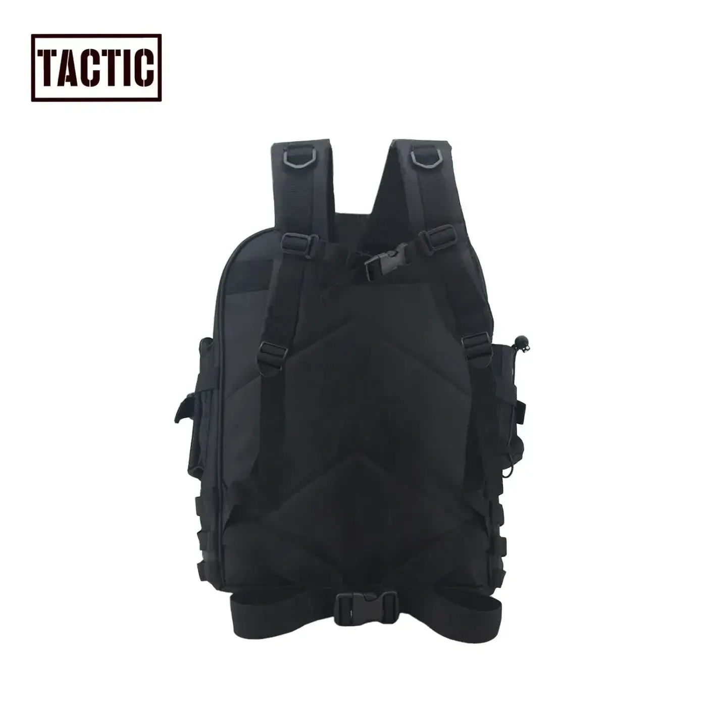 Mochila Tactic 19.5". Tamaño Grande. Colores Varios.