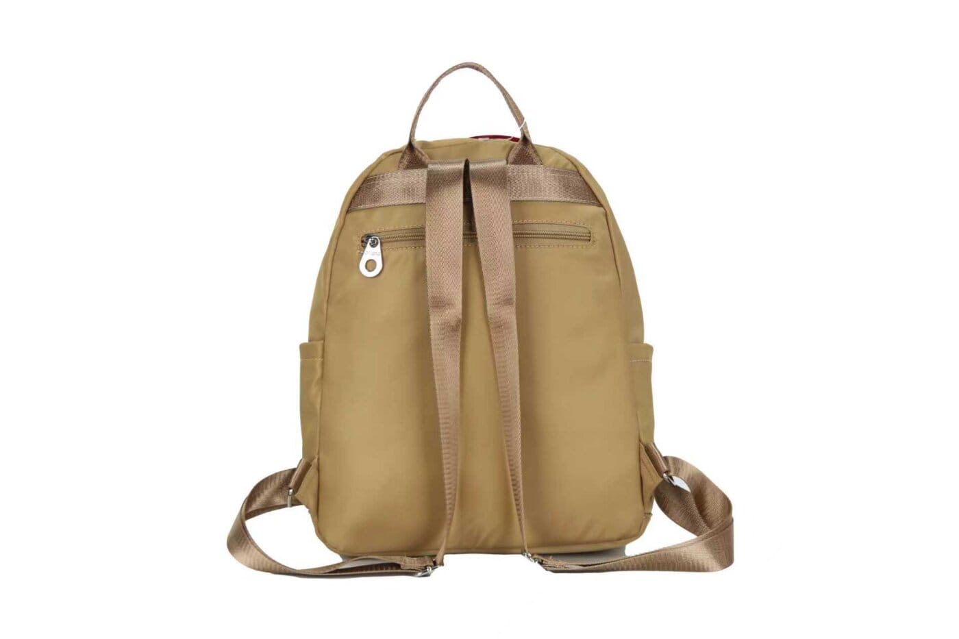 Mochila Urbana Oriana Microfibra Colores Varios.