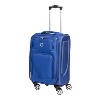 Valija Magenta 20" Cabina Carry-On Tela Azul.