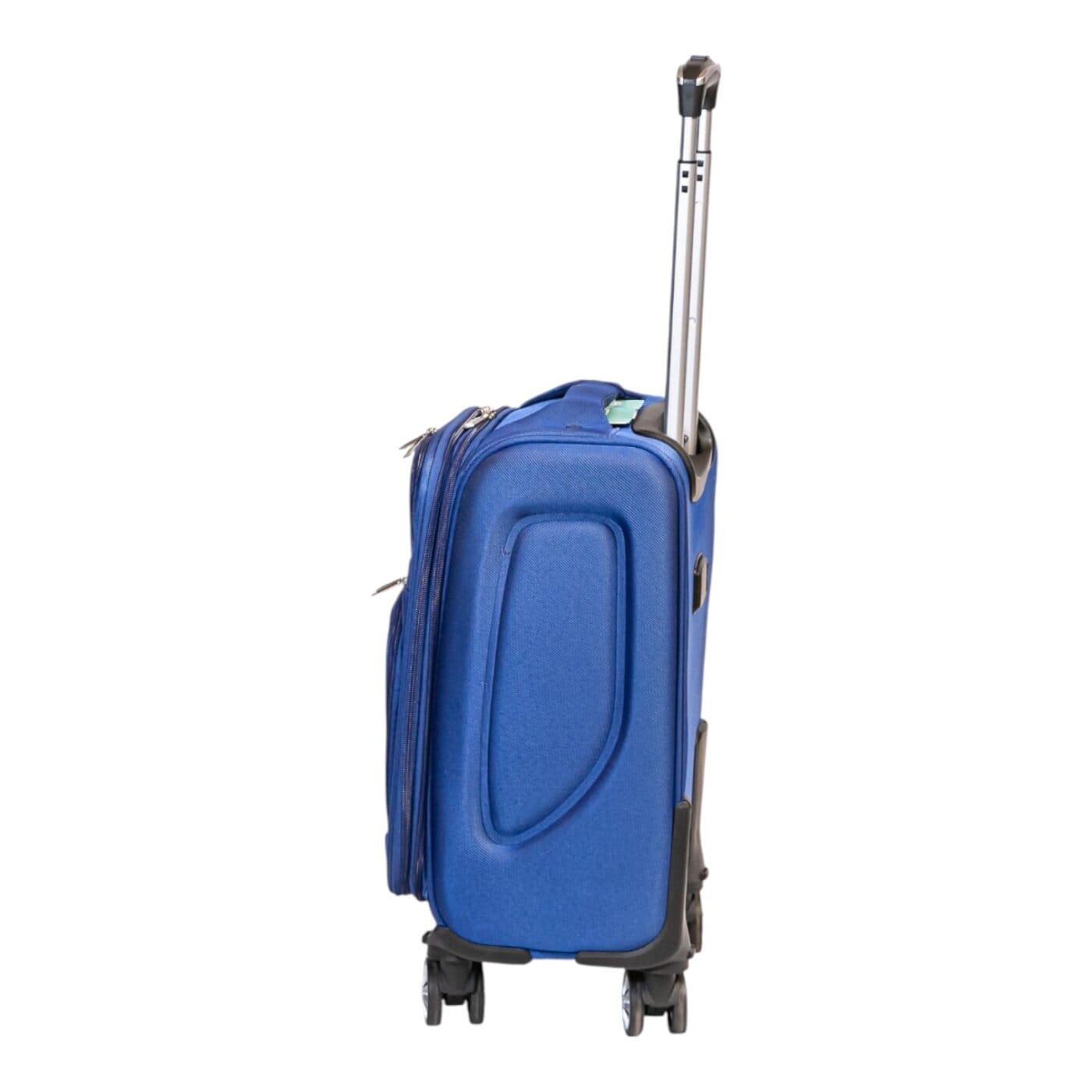 Valija Magenta 18" Cabina Carry-On Tela Azul.