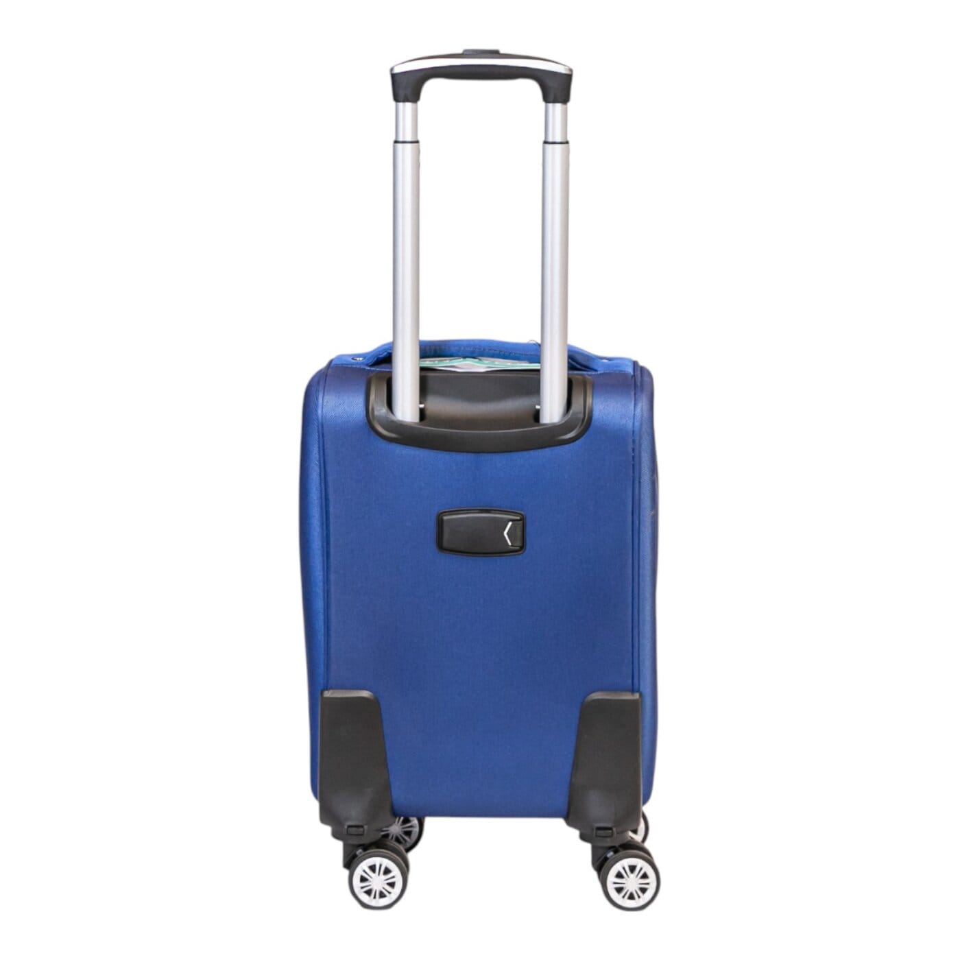 Valija Magenta 18" Cabina Carry-On Tela Azul.