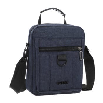 Morral Urbano Magenta Chico De Lona.
