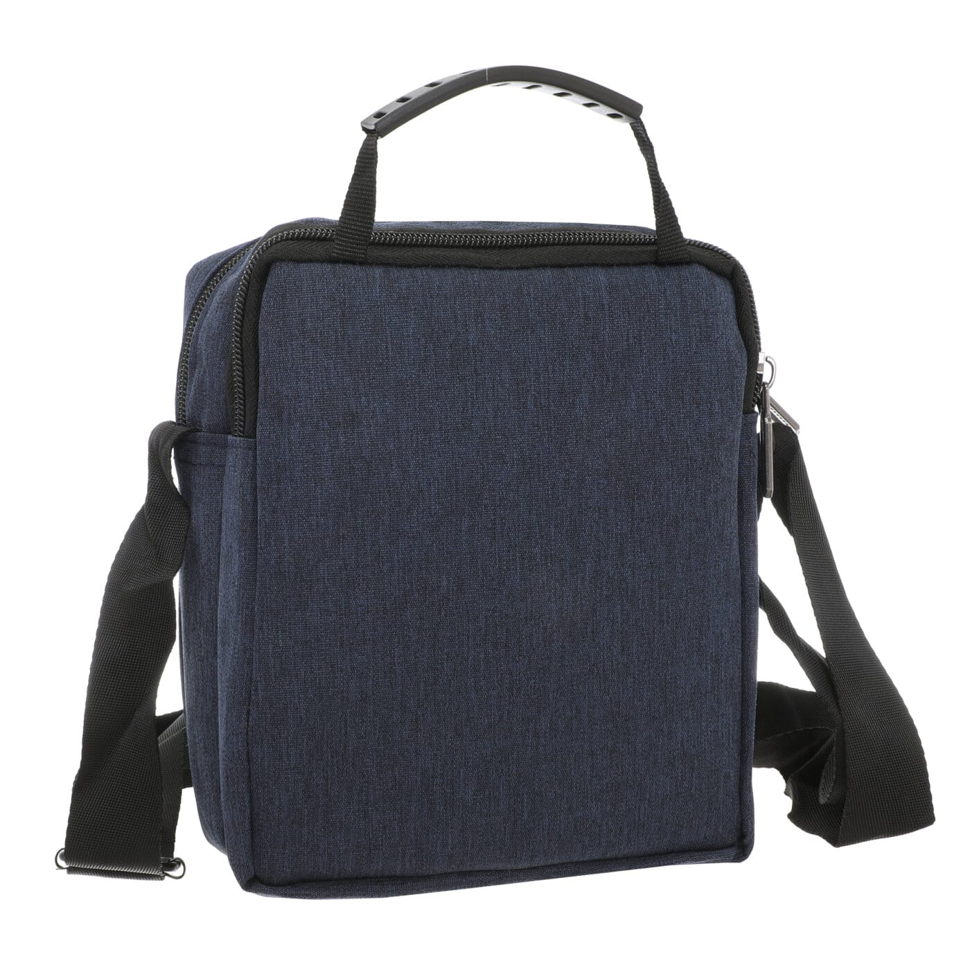 Morral Urbano Magenta Chico De Lona Dos Divisiones.