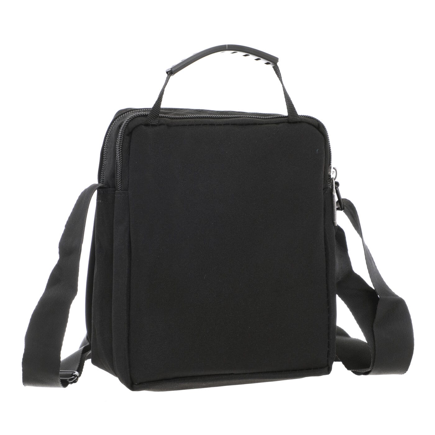 Morral Urbano Magenta Chico De Lona Dos Divisiones.