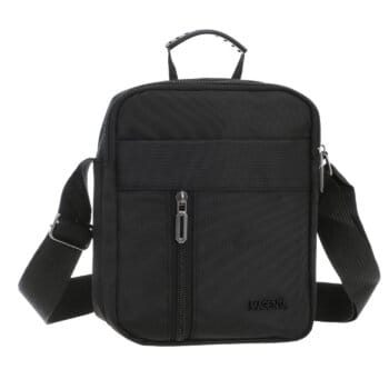 Morral Urbano Magenta Chico De Lona.