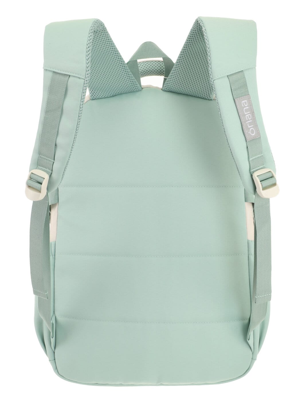 Mochila Oriana C/Cartuchera Colores Combinados.