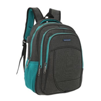 Mochila Magenta Con Porta NotebooK 16". C/Puerto USB.