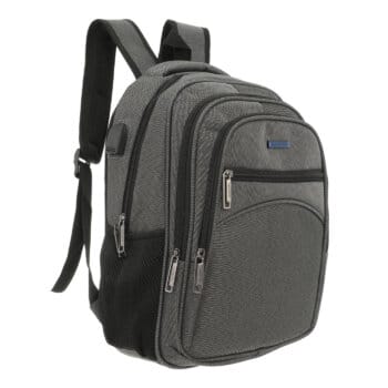 Mochila Magenta Con Porta NotebooK 16". C/Puerto USB.