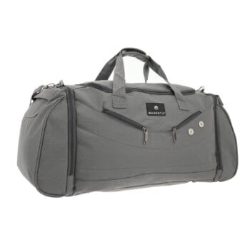 Bolso De Viaje Magenta 26" Lona Lisa. Colores Varios.