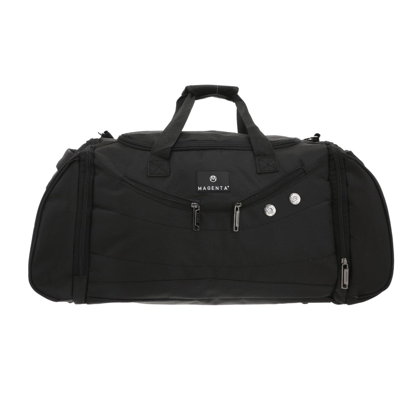 Bolso De Viaje Magenta 28" Lona Lisa. Colores Varios.