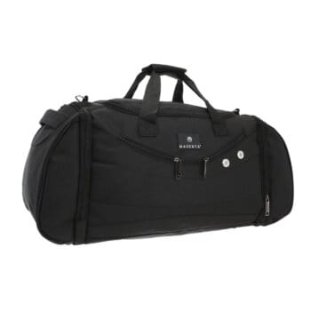 Bolso De Viaje Magenta 28" Lona Lisa. Colores Varios.