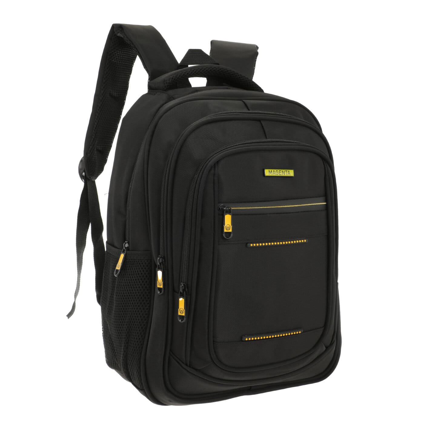 Mochila Magenta Con Porta NotebooK Hasta 17.5". C/Puerto USB.