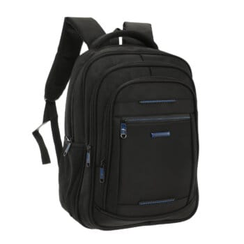 Mochila Magenta Con Porta NotebooK Hasta 17.5". C/Puerto USB.