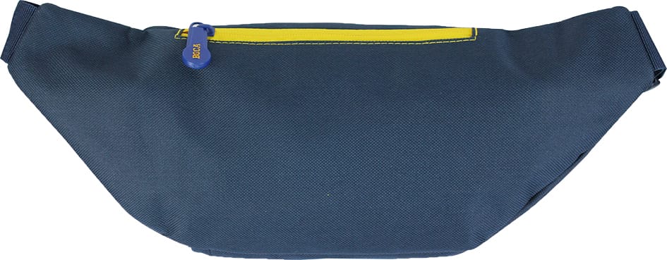 Riñonera Boca Juniors Tela Varios Bolsillos.