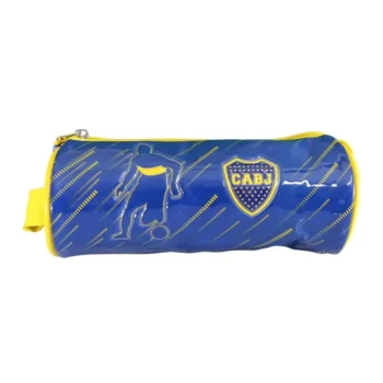 Cartuchera Boca Juniors Forma Tubo.