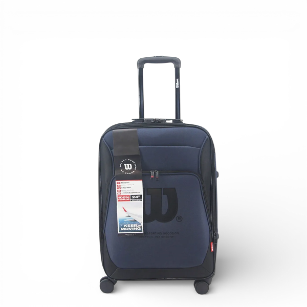 Valija Wilson Tamaño Mediano 24" Azul