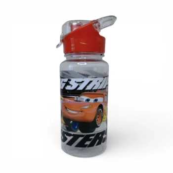 Botella Cars Flip Top 500Ml