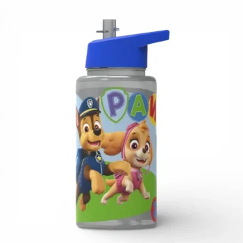 Botella Paw Patrol Straw Top 500Ml