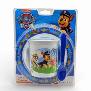 Set Bowl+taza+cuchara Paw Patrol