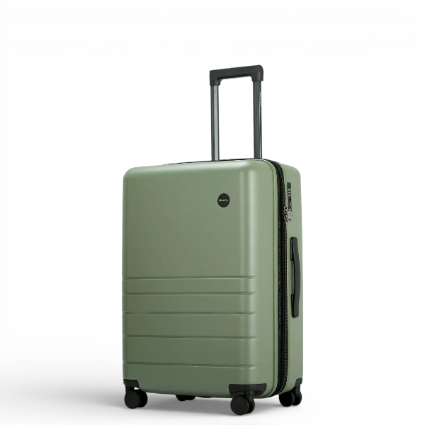Valija Primicia Madison Tamaño Mediano 24" Verde