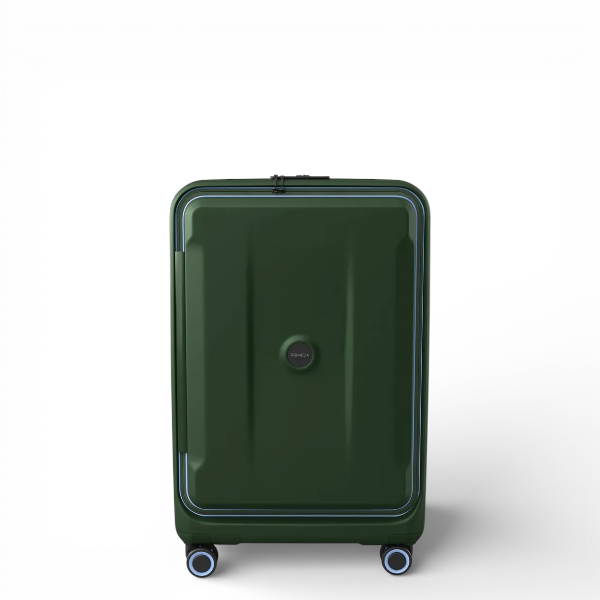 Valija Primicia Pro Tamaño Mediano 24" Verde