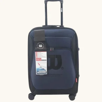 Valija Wilson Tamaño Grande 28" Azul