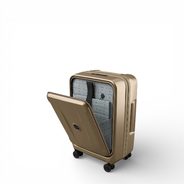 Valija Primicia Pro Tamaño Cabina Carry On 20" Rosa