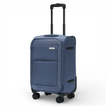 Valija Primicia Berna Tamaño Mediano 24" Azul