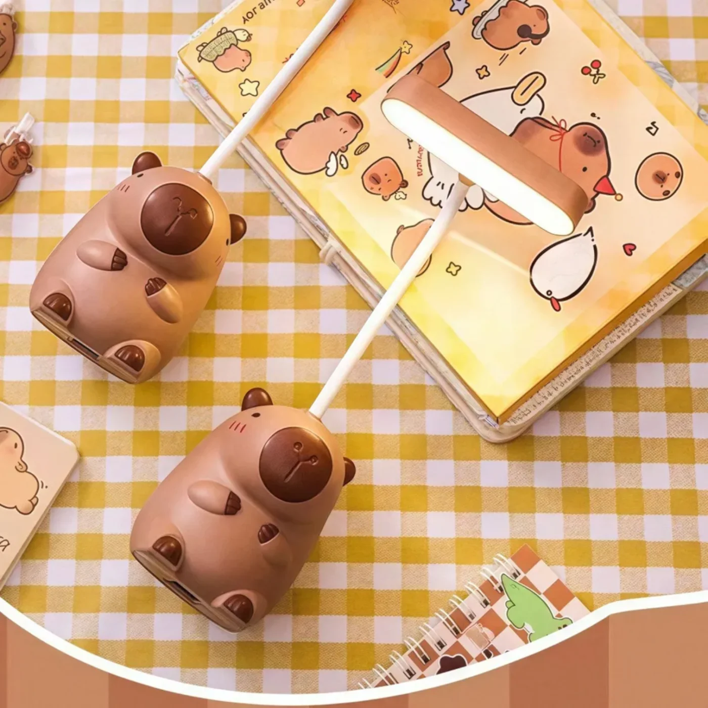 Lámpara Led Capibara con Recarga USB