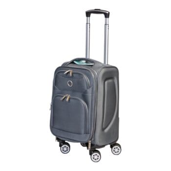 Valija Magenta 18" Cabina Carry-On Tela Gris.