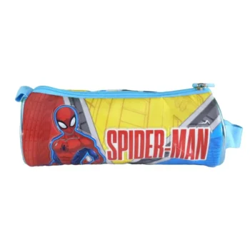 Cartuchera Spiderman Forma Tubo.