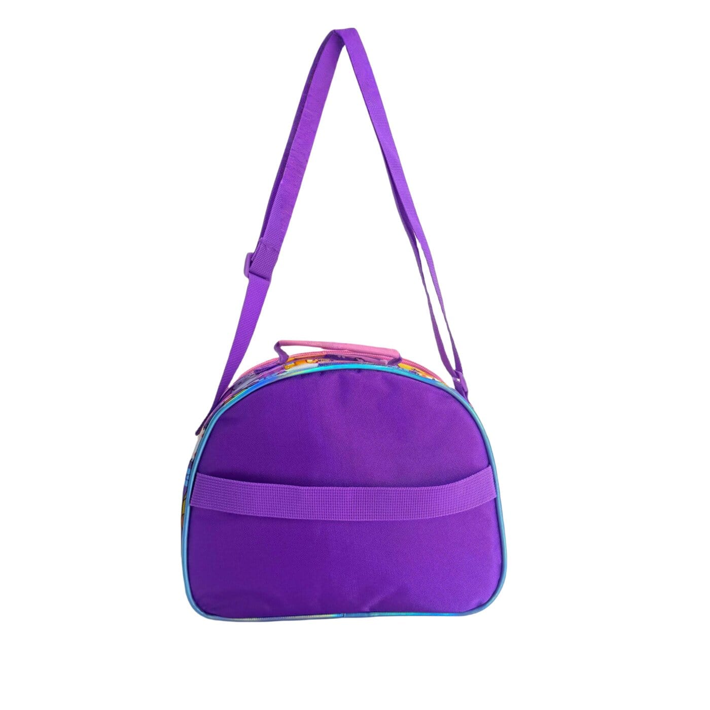 Set de Mochila Magenta "Gatito" 4 Piezas.