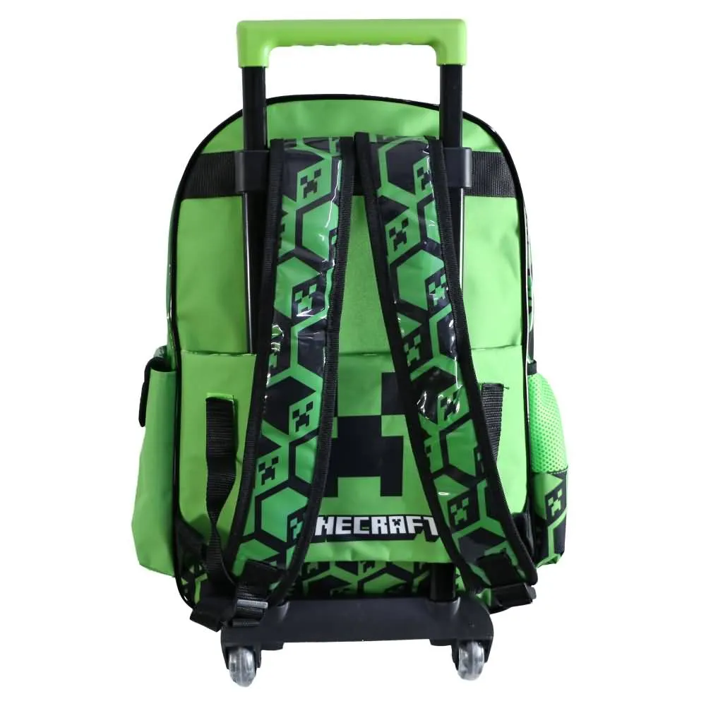 Mochila Minecraft c/c 18". Gran Capacidad.