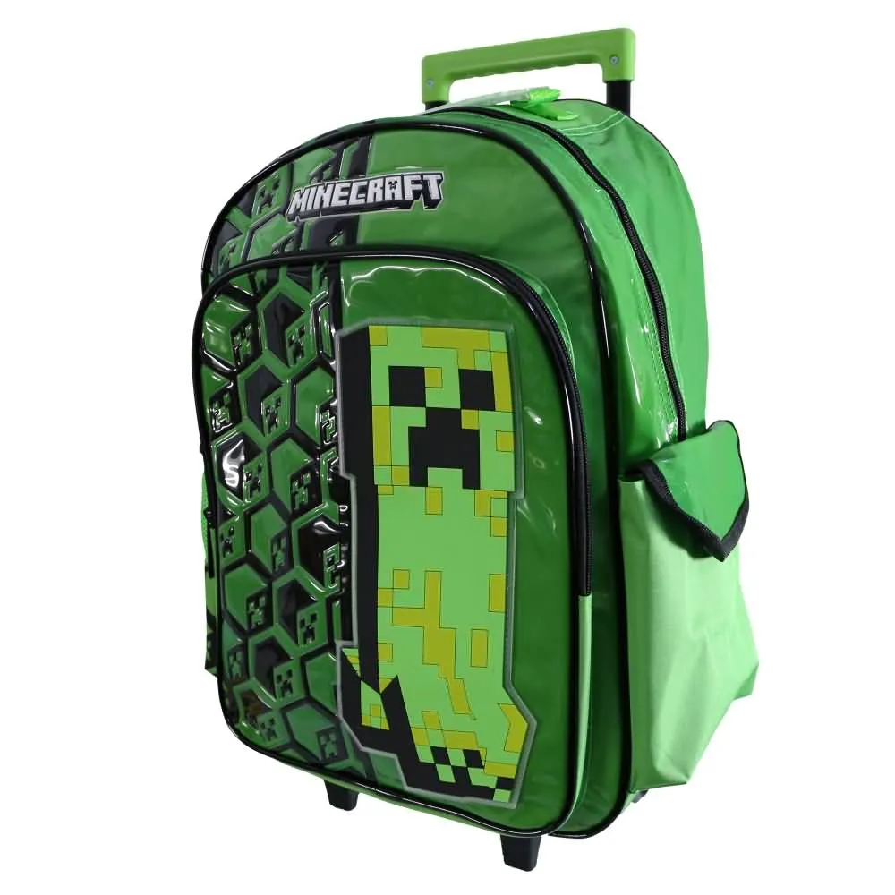 Mochila Minecraft c/c 18". Gran Capacidad.
