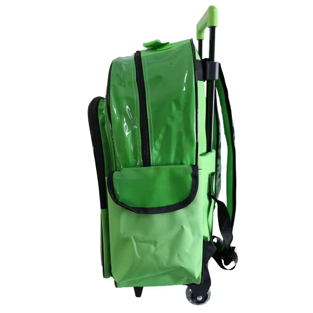 Mochila Minecraft c/c 18". Gran Capacidad.