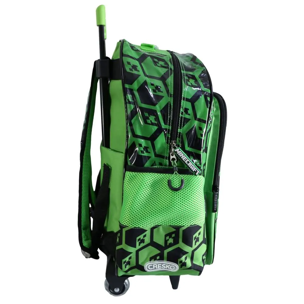 Mochila Minecraft c/c 18". Gran Capacidad.