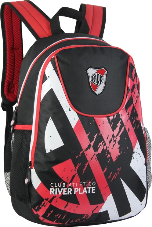 Mochila River Plate 17.5". Tamaño Grande. Varios Modelos.