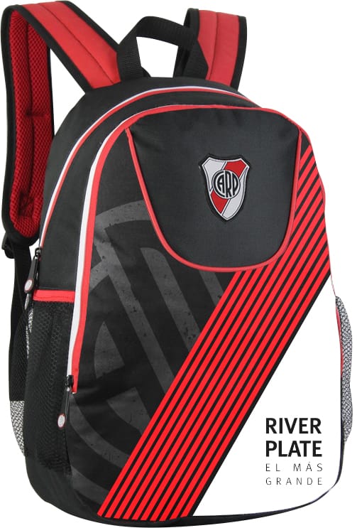 Mochila River Plate 17.5". Tamaño Grande. Varios Modelos.