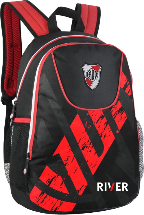 Mochila River Plate 17.5". Tamaño Grande. Varios Modelos.